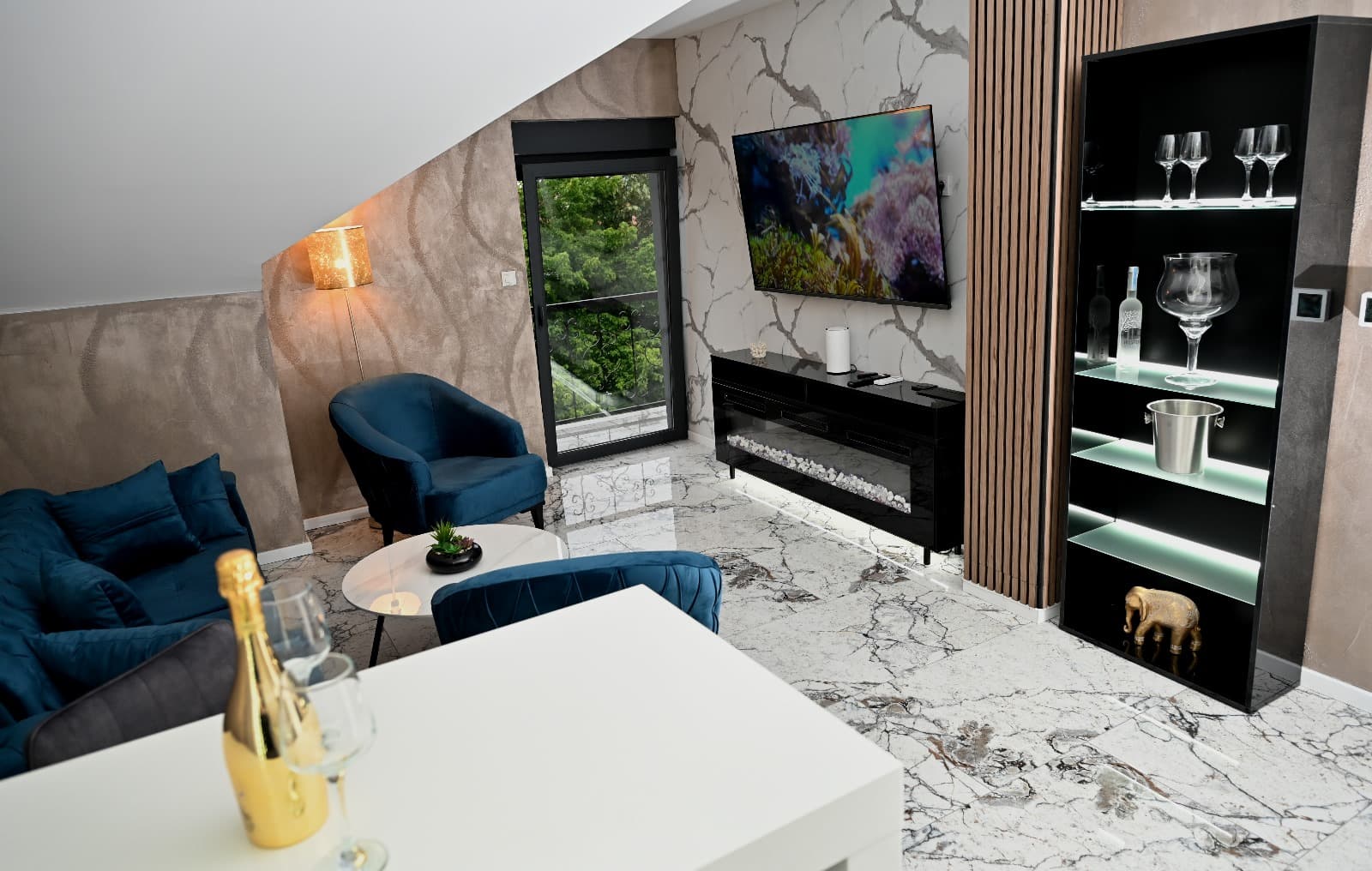 Apartman Mery — interijer